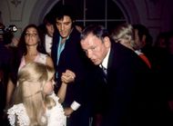 Elvis At An Event In Las Vegas (Image via Getty)